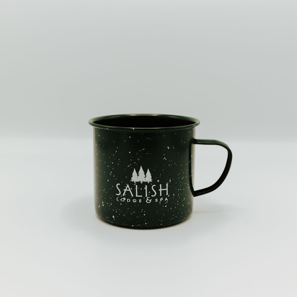 Salish Lodge & Spa Green Camp Coffee Mug | Salish Lodge