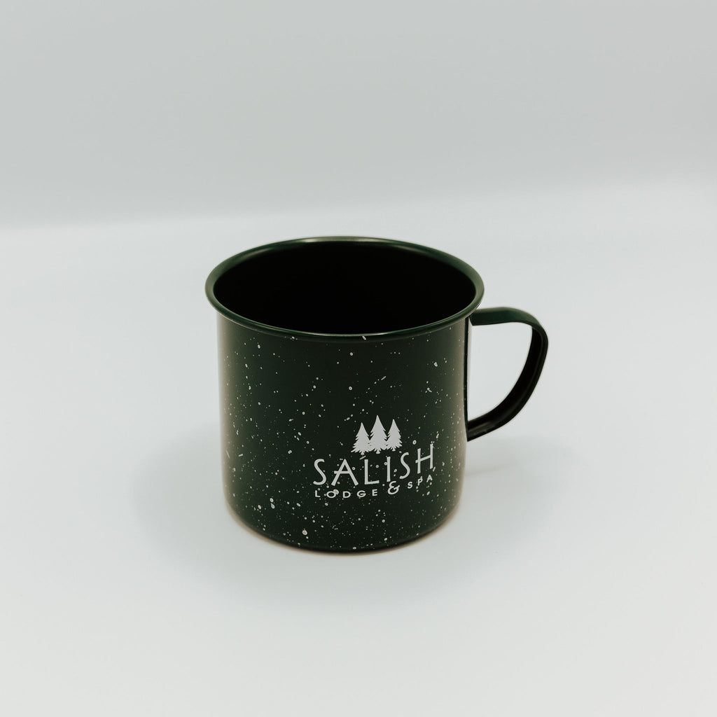 Salish Lodge & Spa Green Camp Coffee Mug | Salish Lodge