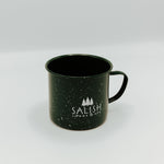 Salish Lodge & Spa Green Camp Coffee Mug | Salish Lodge