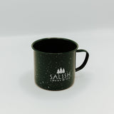 Salish Lodge & Spa Green Camp Coffee Mug | Salish Lodge