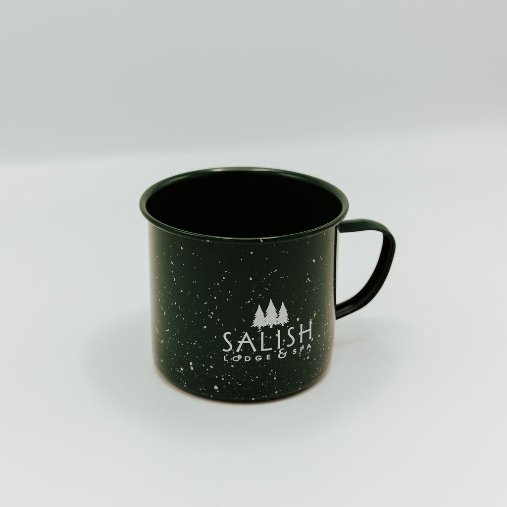 Salish Lodge & Spa Green Camp Coffee Mug | Salish Lodge