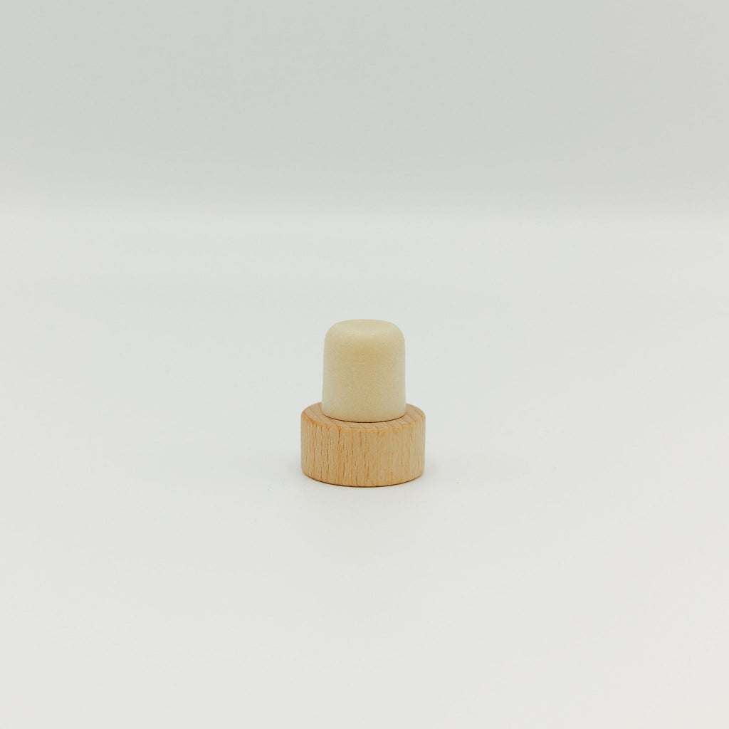 Salish Lodge & Spa Bottle Stopper Engraved Wooden Wine Cork | Salish Lodge