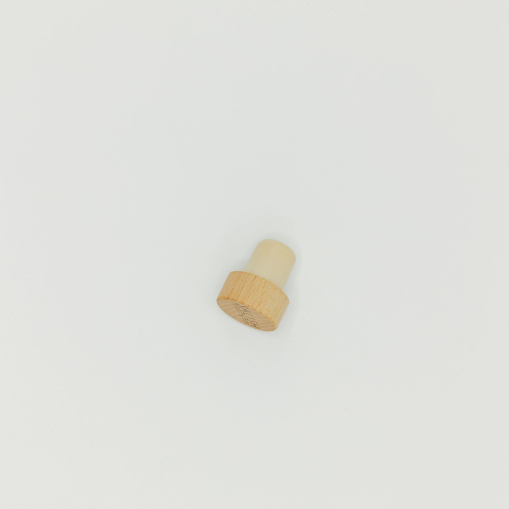 Salish Lodge & Spa Bottle Stopper Engraved Wooden Wine Cork | Salish Lodge