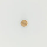 Salish Lodge & Spa Bottle Stopper Engraved Wooden Wine Cork | Salish Lodge