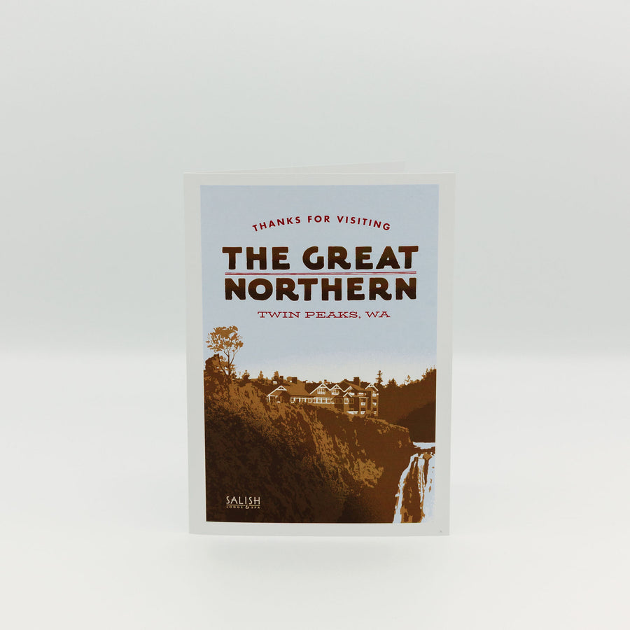 Great Northern Greeting Card | Salish Lodge