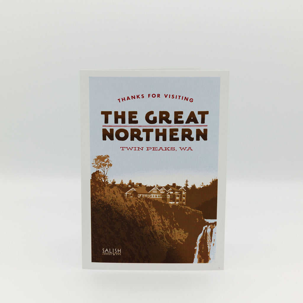 Great Northern Greeting Card | Salish Lodge