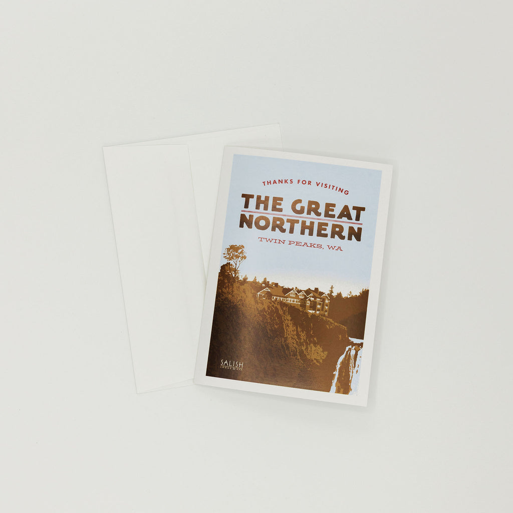 Great Northern Greeting Card | Salish Lodge