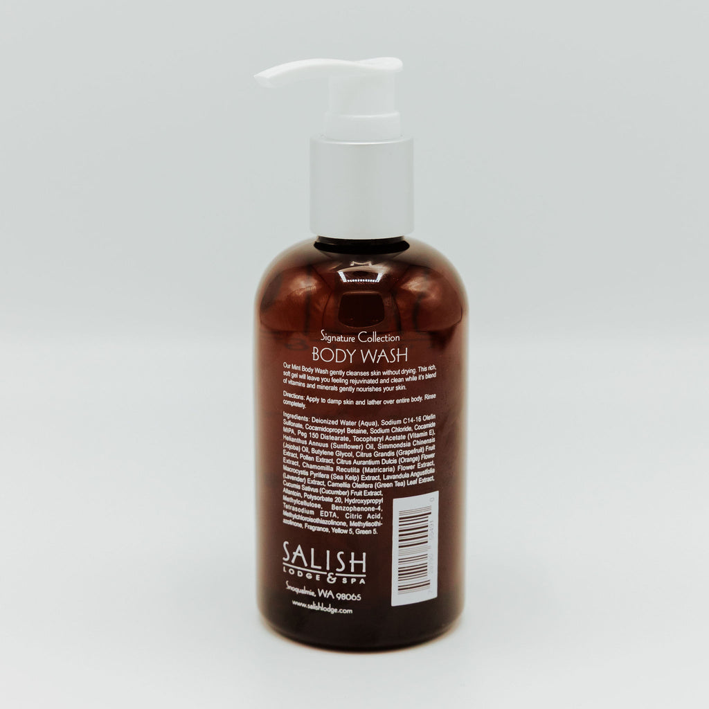 Salish Lodge & Spa Signature Collection Body Wash | Salish Lodge