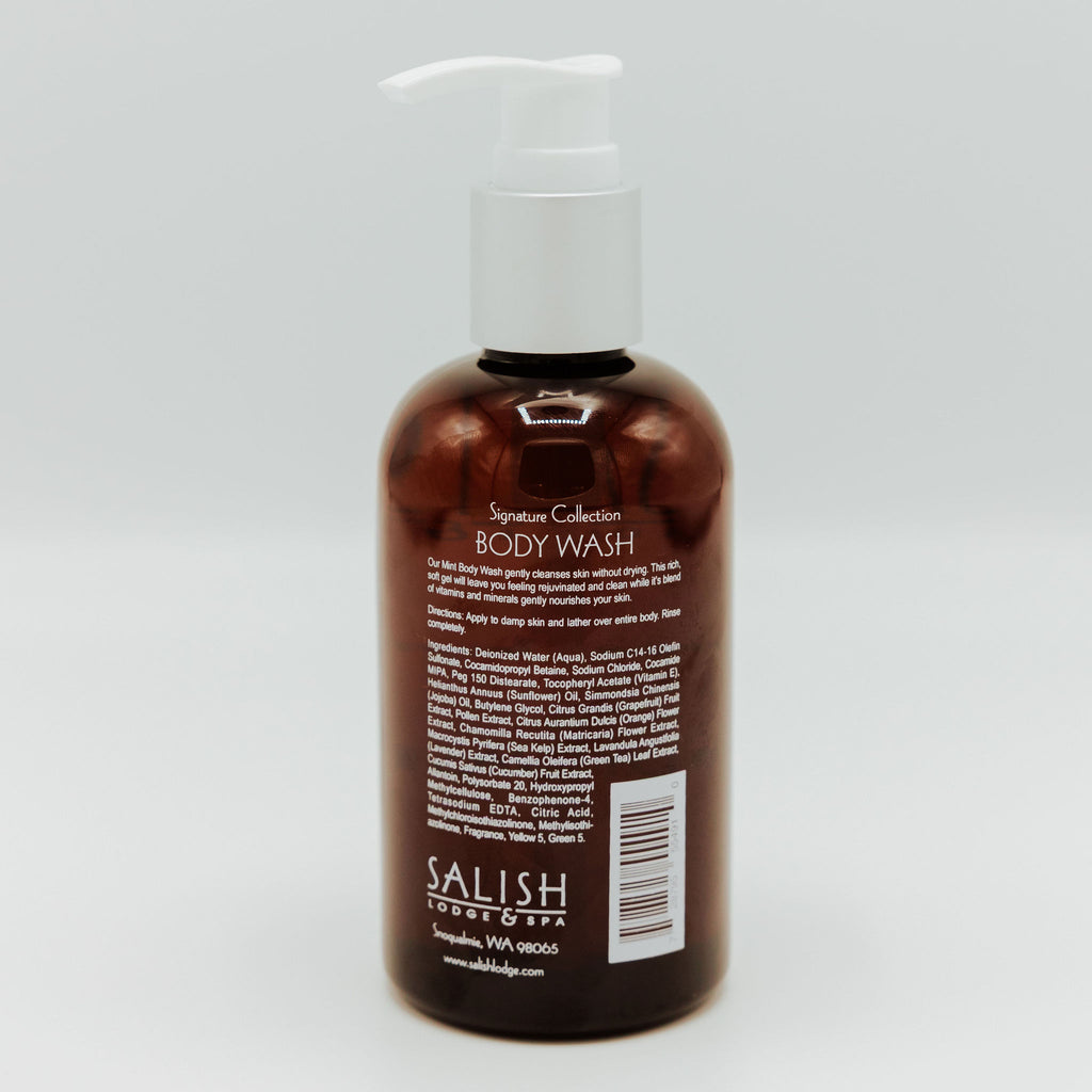 Salish Lodge & Spa Signature Collection Body Wash | Salish Lodge
