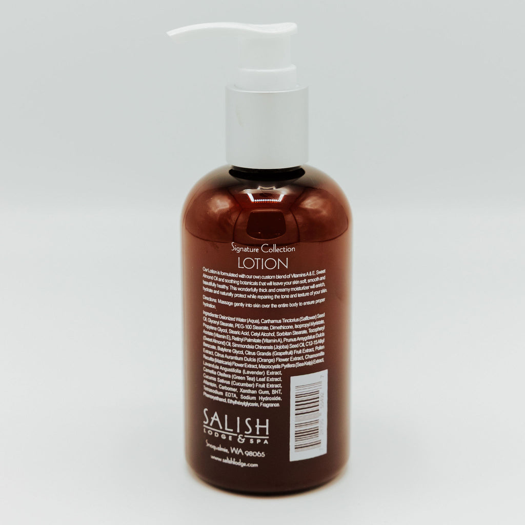 Salish Lodge & Spa Signature Collection Lotion | Salish Lodge
