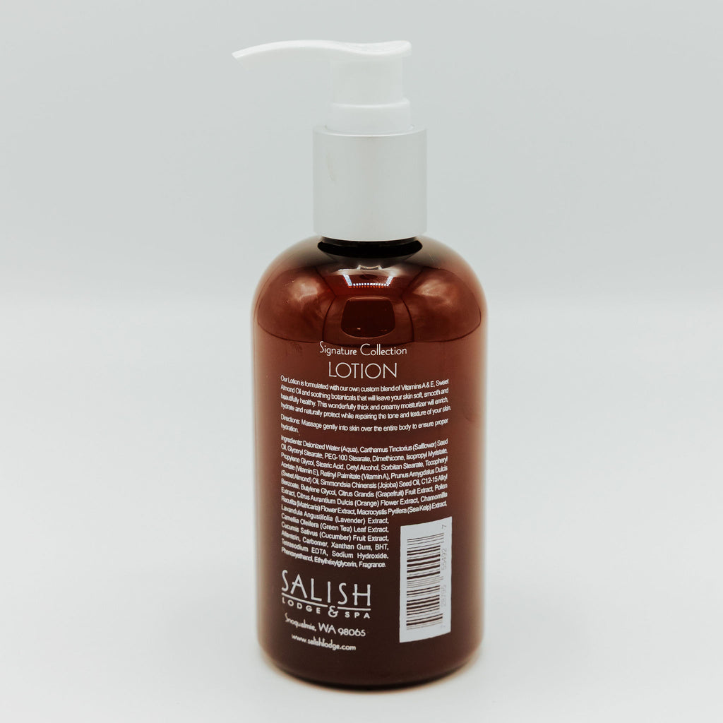 Salish Lodge & Spa Signature Collection Lotion | Salish Lodge