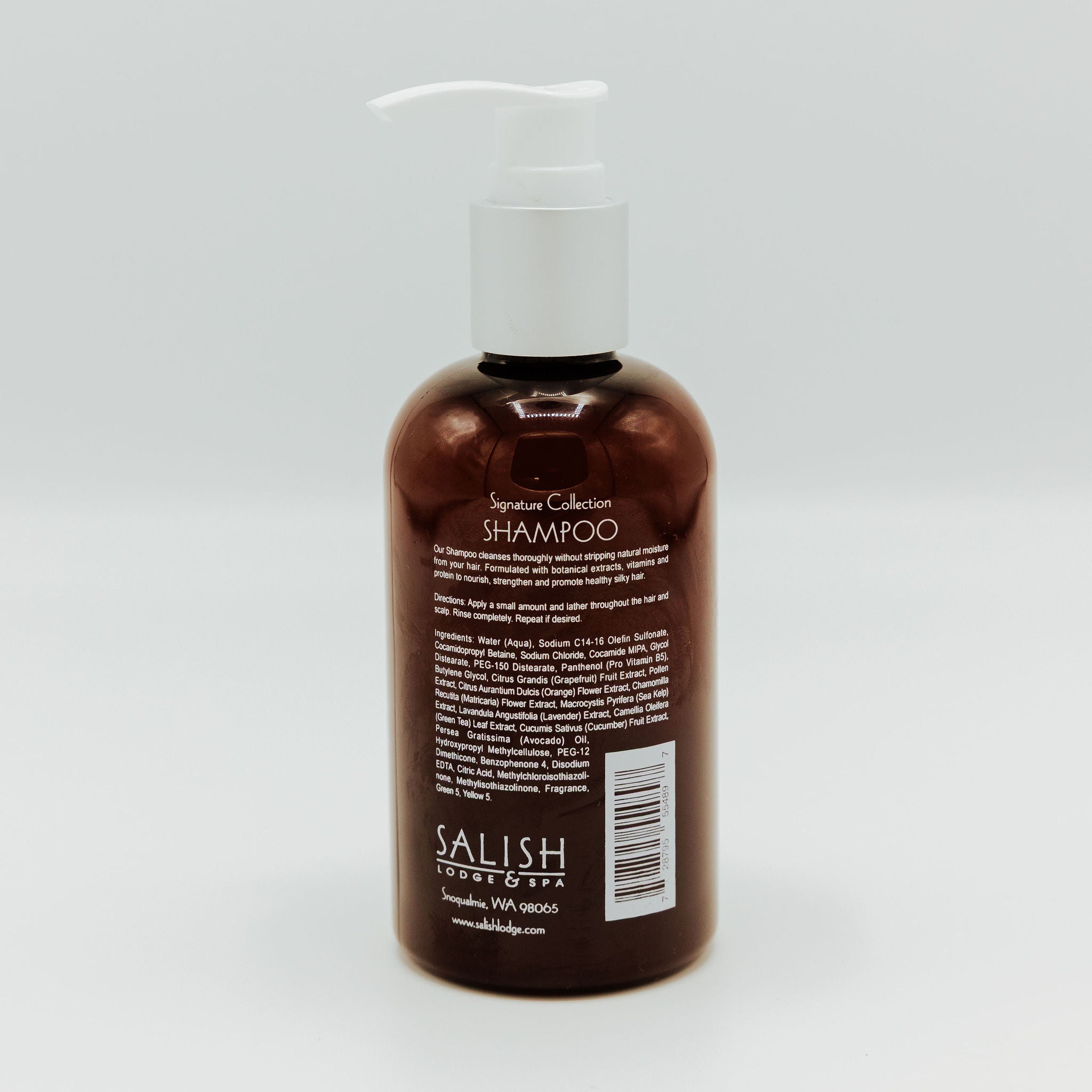 Salish Lodge & Spa Signature Collection Shampoo | Salish Lodge