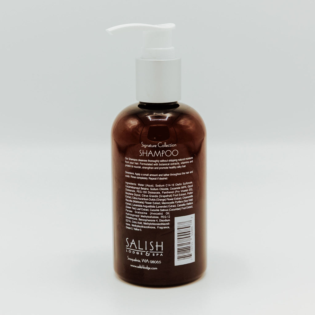 Salish Lodge & Spa Signature Collection Shampoo | Salish Lodge