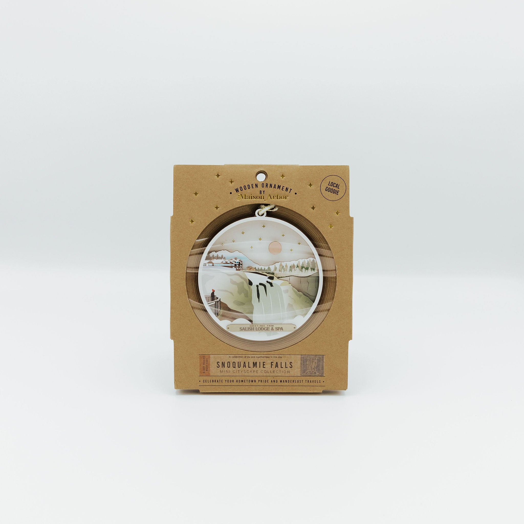 Maison Arbor Washington Ornament - Salish Lodge & Spa | Salish Lodge