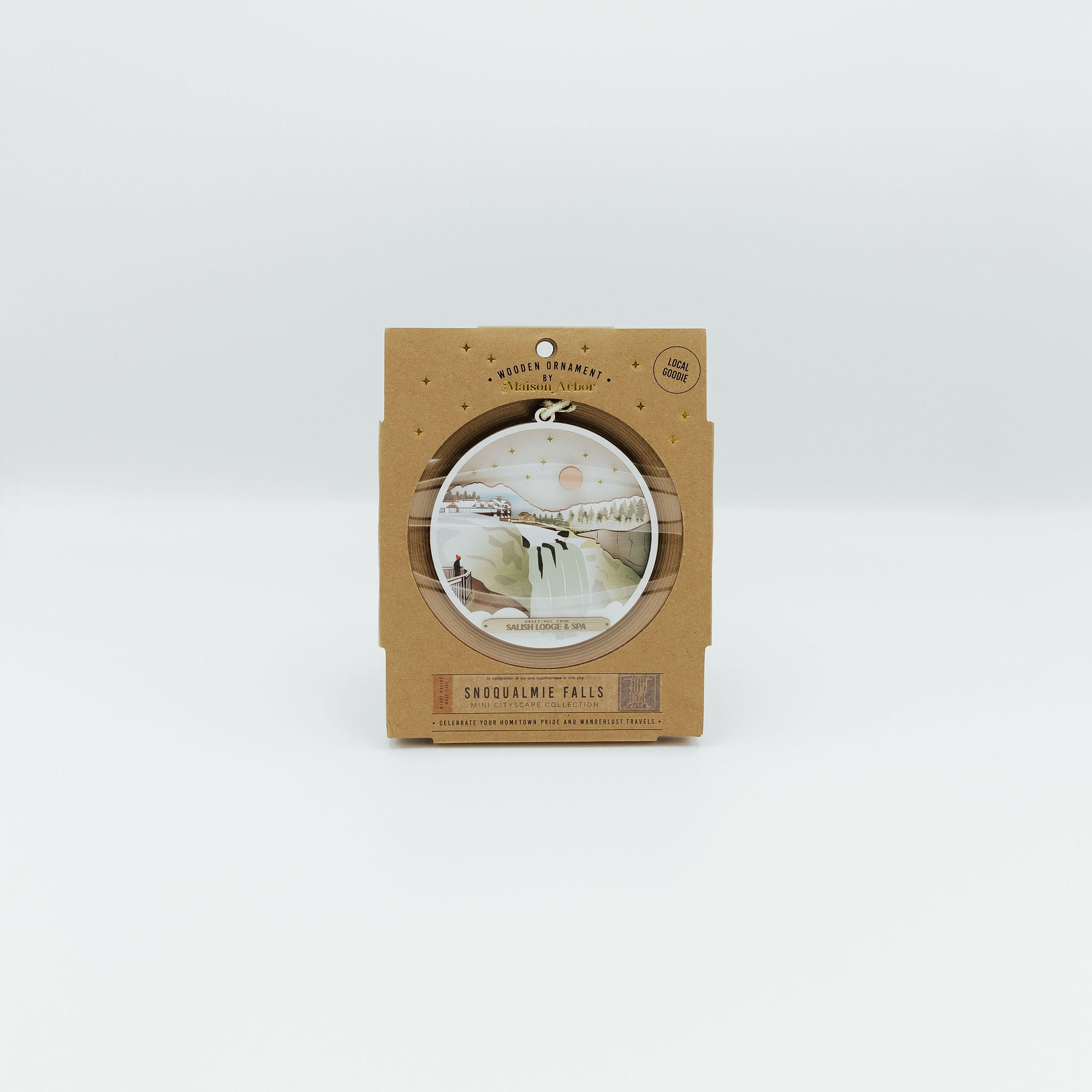 Maison Arbor Washington Ornament - Salish Lodge & Spa | Salish Lodge