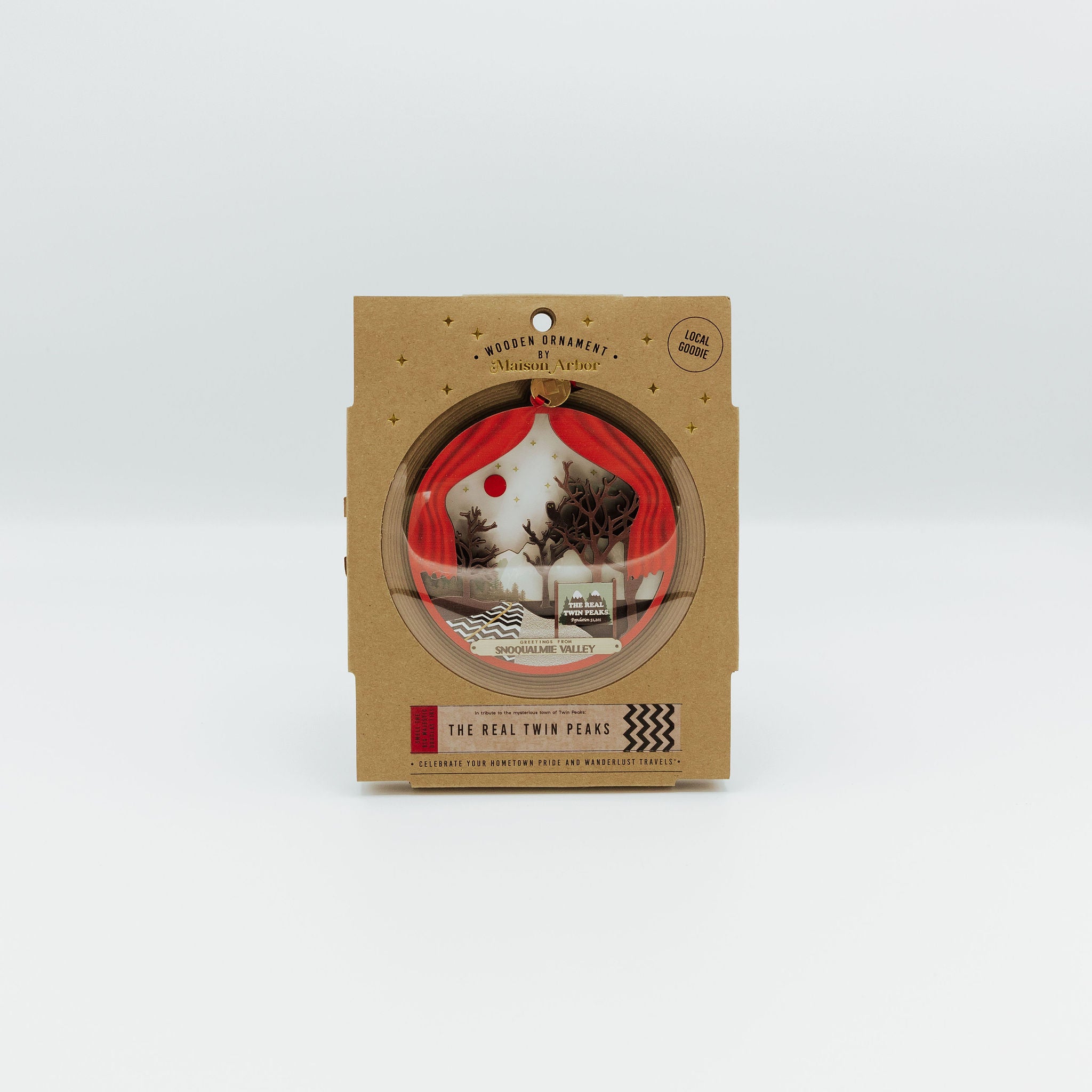 Maison Arbor Washington Ornament - Twin Peaks | Salish Lodge