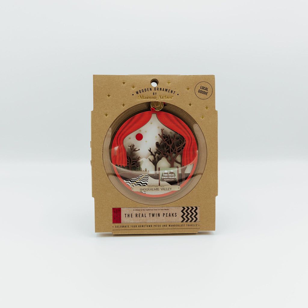 Maison Arbor Washington Ornament - Twin Peaks | Salish Lodge