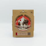 Maison Arbor Washington Ornament - Twin Peaks | Salish Lodge