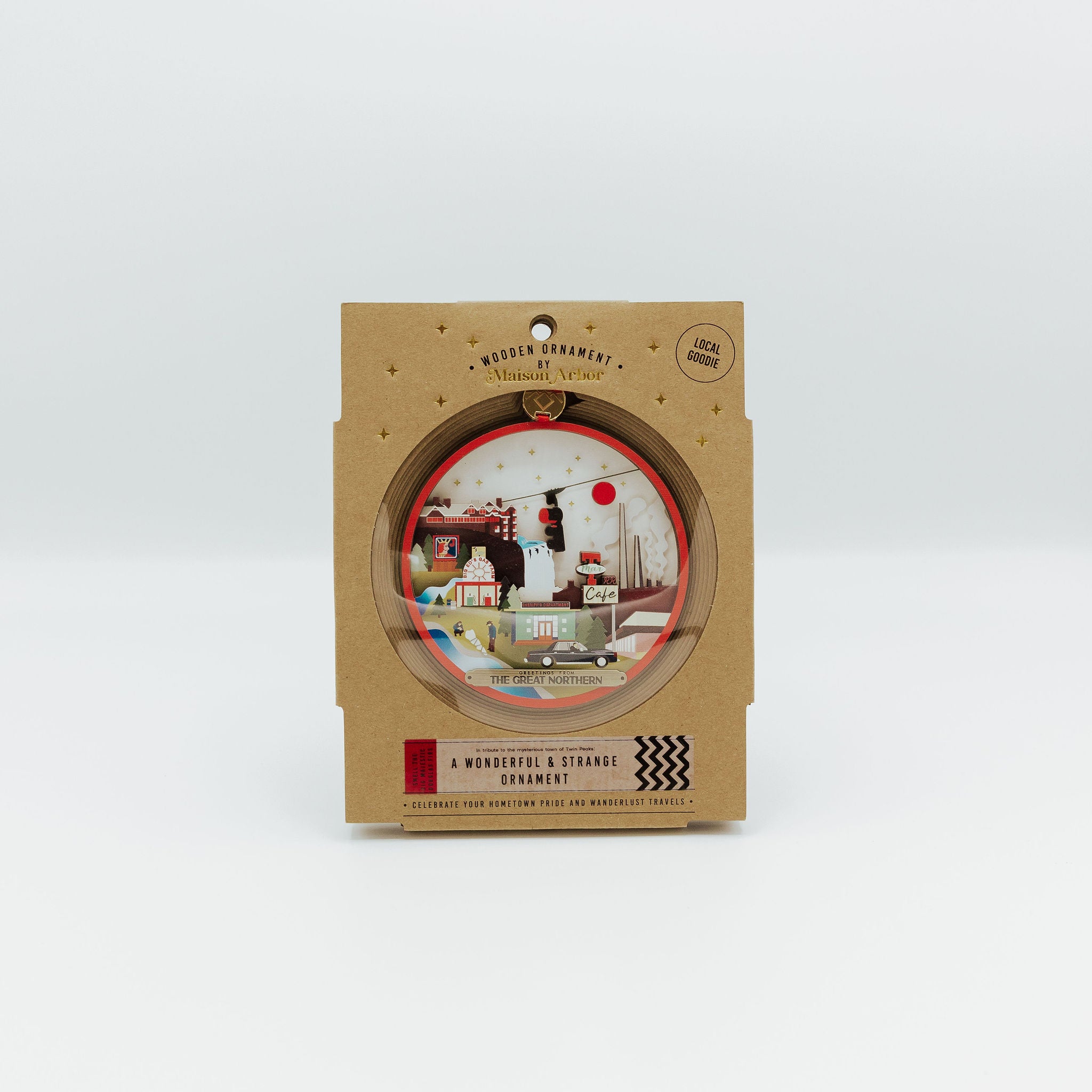 Maison Arbor Washington Ornament - Wonderful & Strange | Salish Lodge