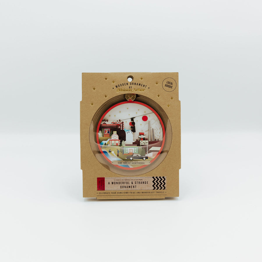 Maison Arbor Washington Ornament - Wonderful & Strange | Salish Lodge