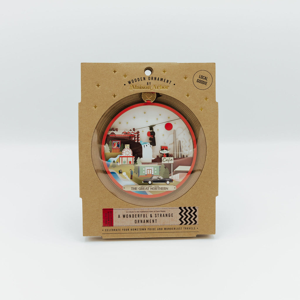 Maison Arbor Washington Ornament - Wonderful & Strange | Salish Lodge
