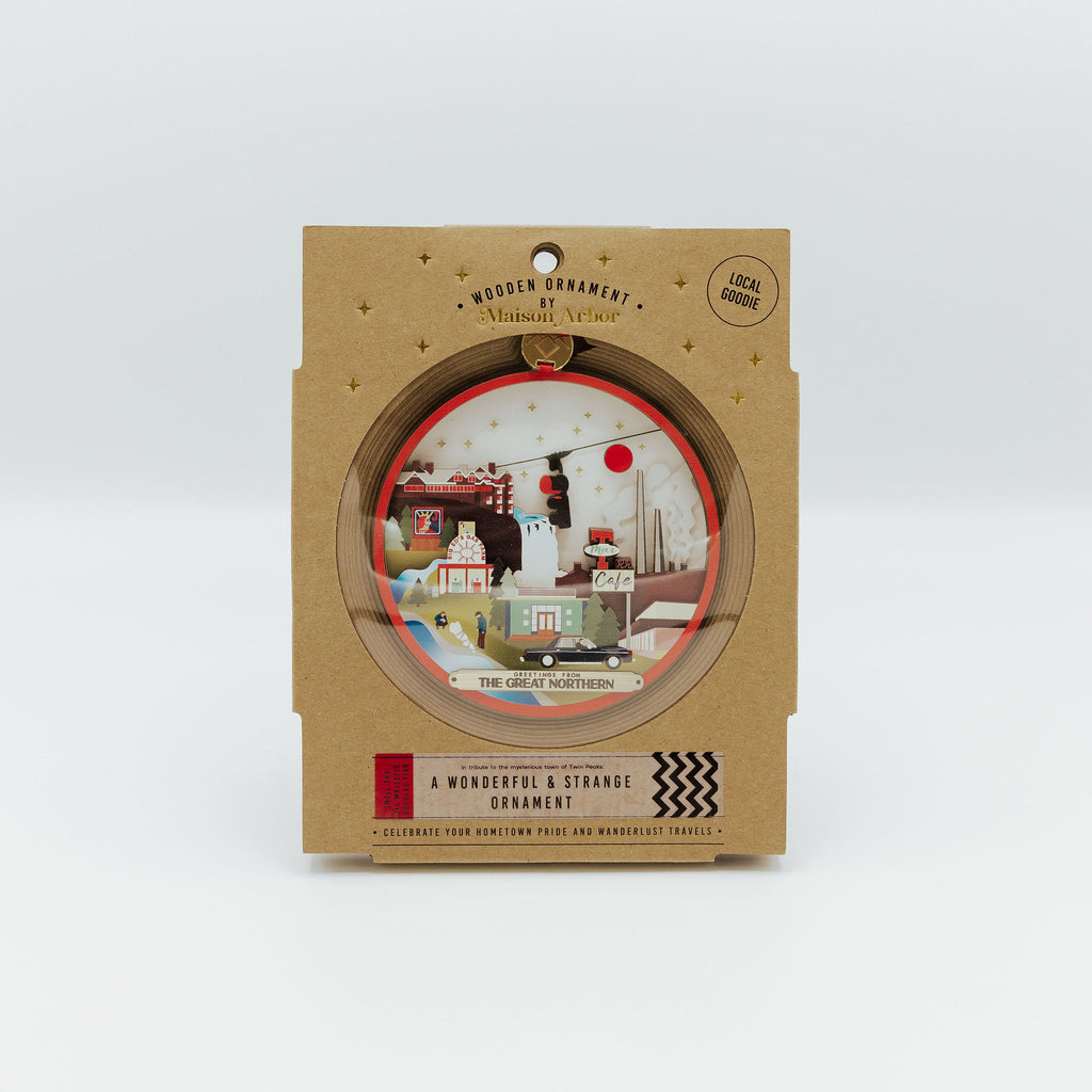 Maison Arbor Washington Ornament - Wonderful & Strange | Salish Lodge