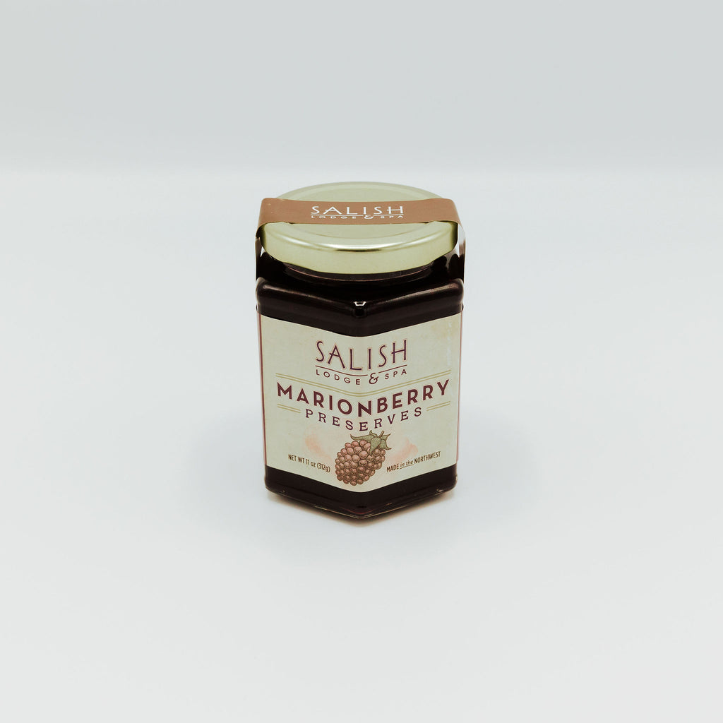 Salish Lodge & Spa Marionberry Preserves | Salish Lodge