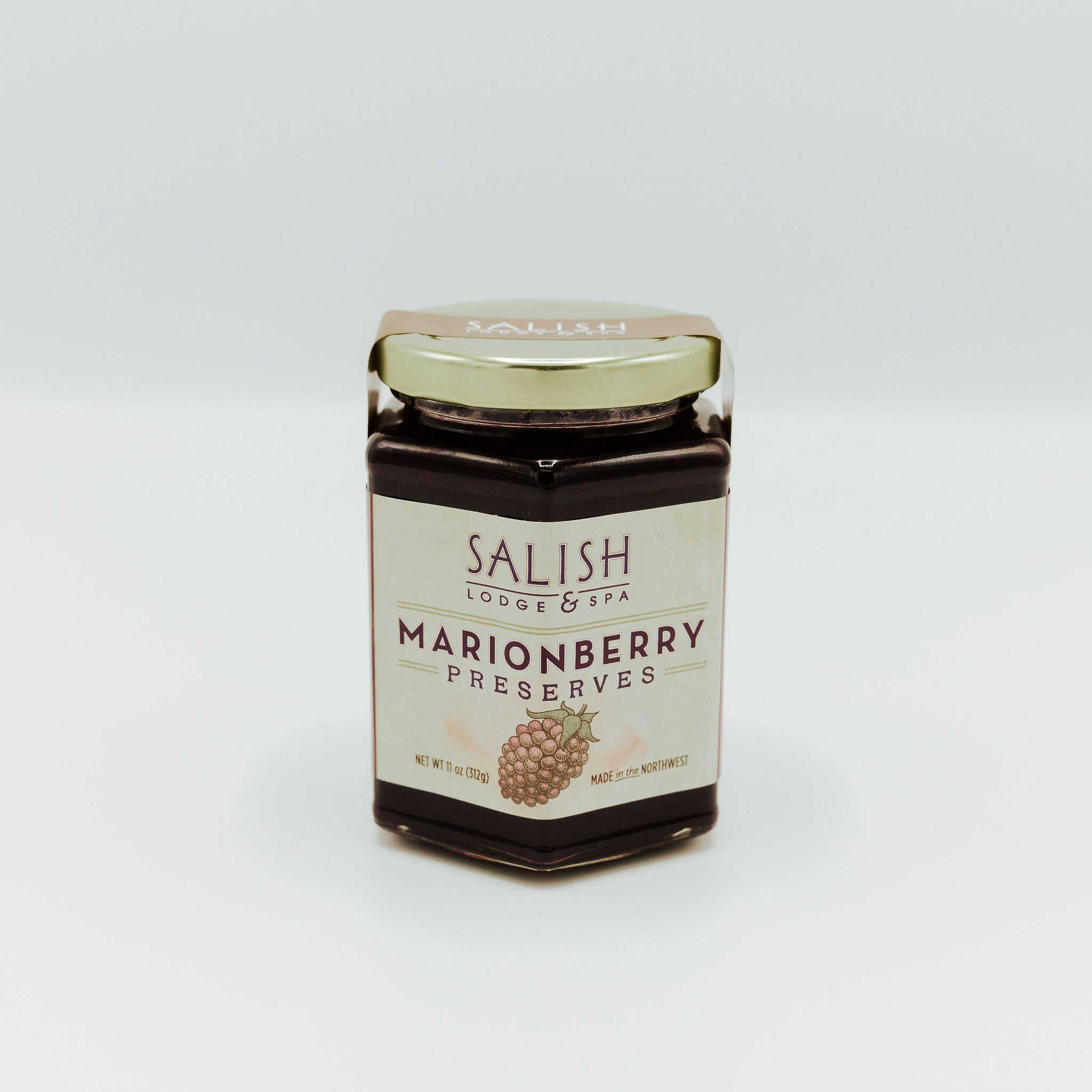 Salish Lodge & Spa Marionberry Preserves | Salish Lodge