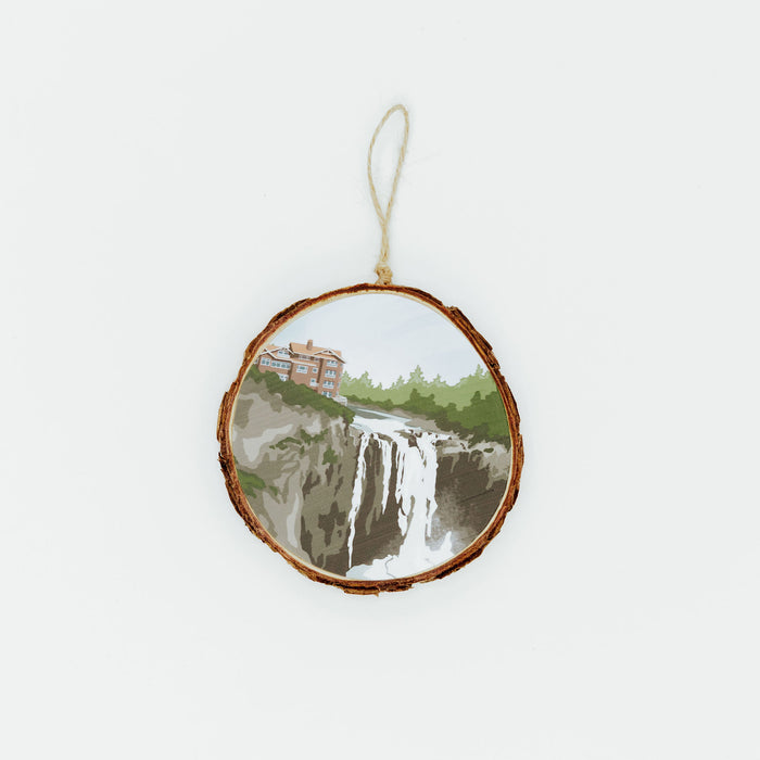 Snoqualmie Falls Ornament by Drawn to the PNW | Salish Lodge