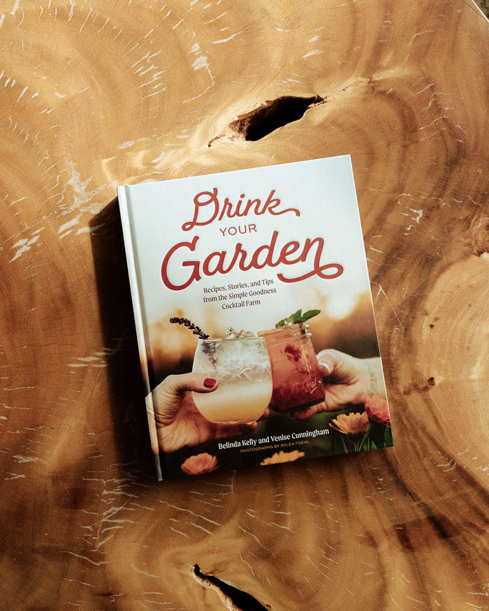 Drink Your Garden Book | Salish Lodge