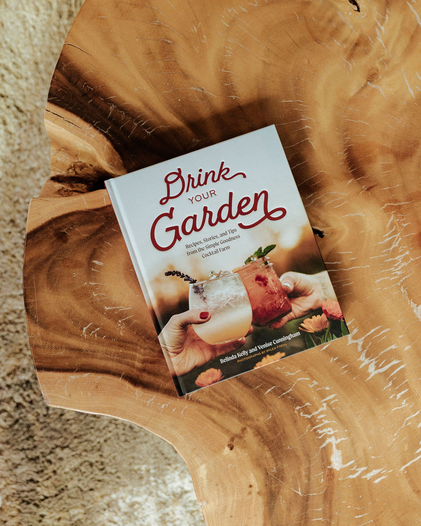 Drink Your Garden Book | Salish Lodge