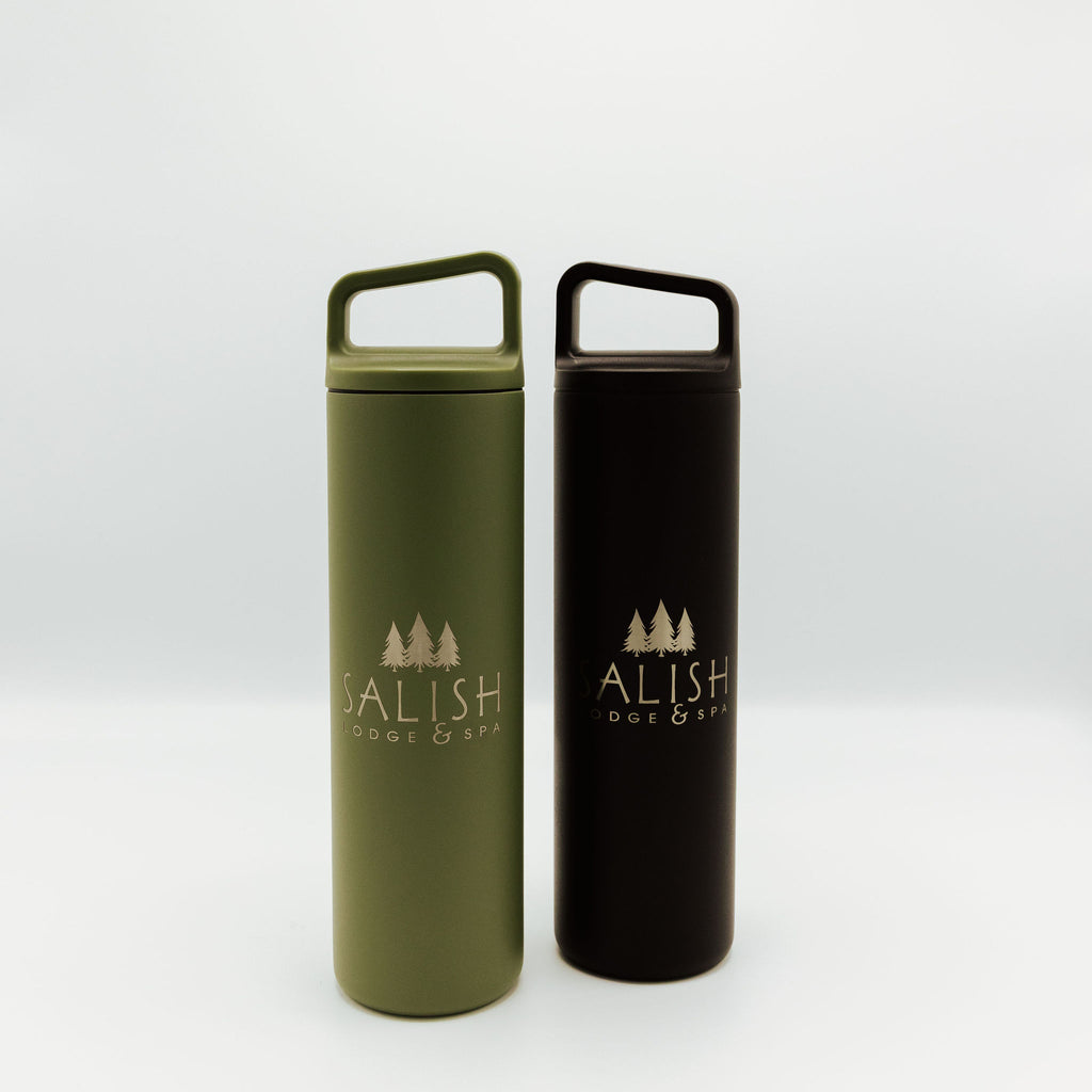 Salish Traveler Water Bottle | Salish Lodge