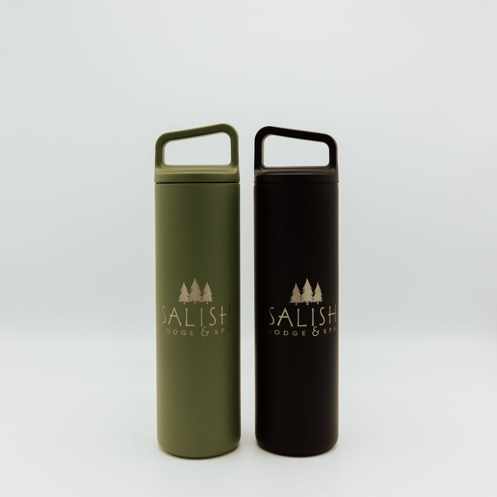 Salish Traveler Water Bottle | Salish Lodge