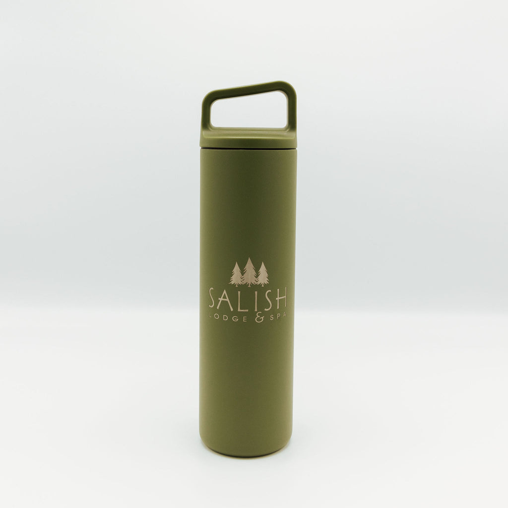Salish Traveler Water Bottle | Salish Lodge