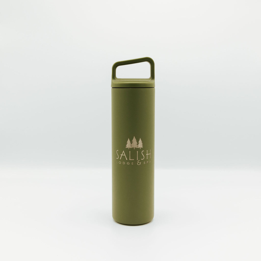 Salish Traveler Water Bottle | Salish Lodge