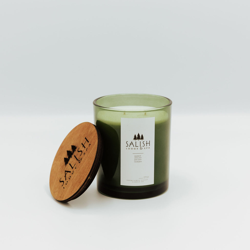 Snoqualmie Valley Candle Co. Jar Candles | Salish Lodge