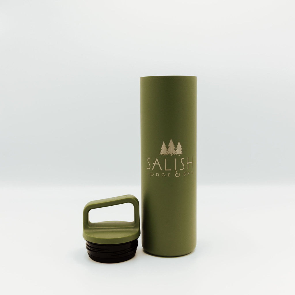 Salish Traveler Water Bottle | Salish Lodge