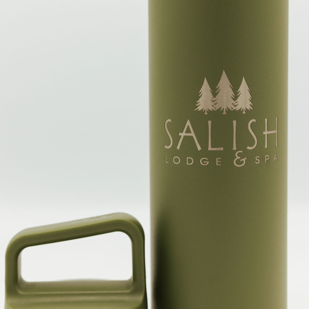 Salish Traveler Water Bottle | Salish Lodge