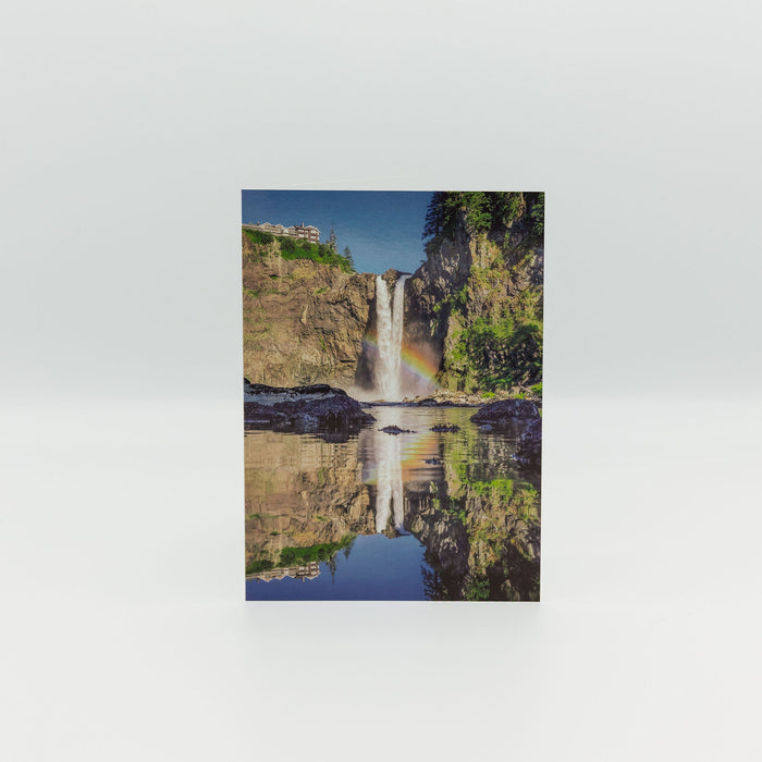 Salish Lodge & Spa Postcard - Rainbow Falls | Salish Lodge