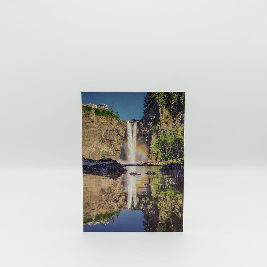 Salish Lodge & Spa Postcard - Rainbow Falls | Salish Lodge