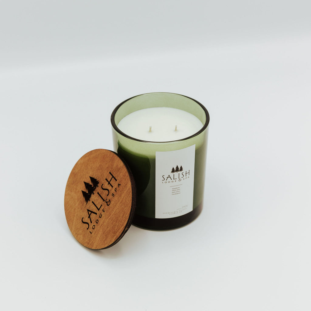 Snoqualmie Valley Candle Co. Jar Candles | Salish Lodge