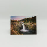 Salish Lodge & Spa Postcard - Rainbow Falls Horizontal | Salish Lodge