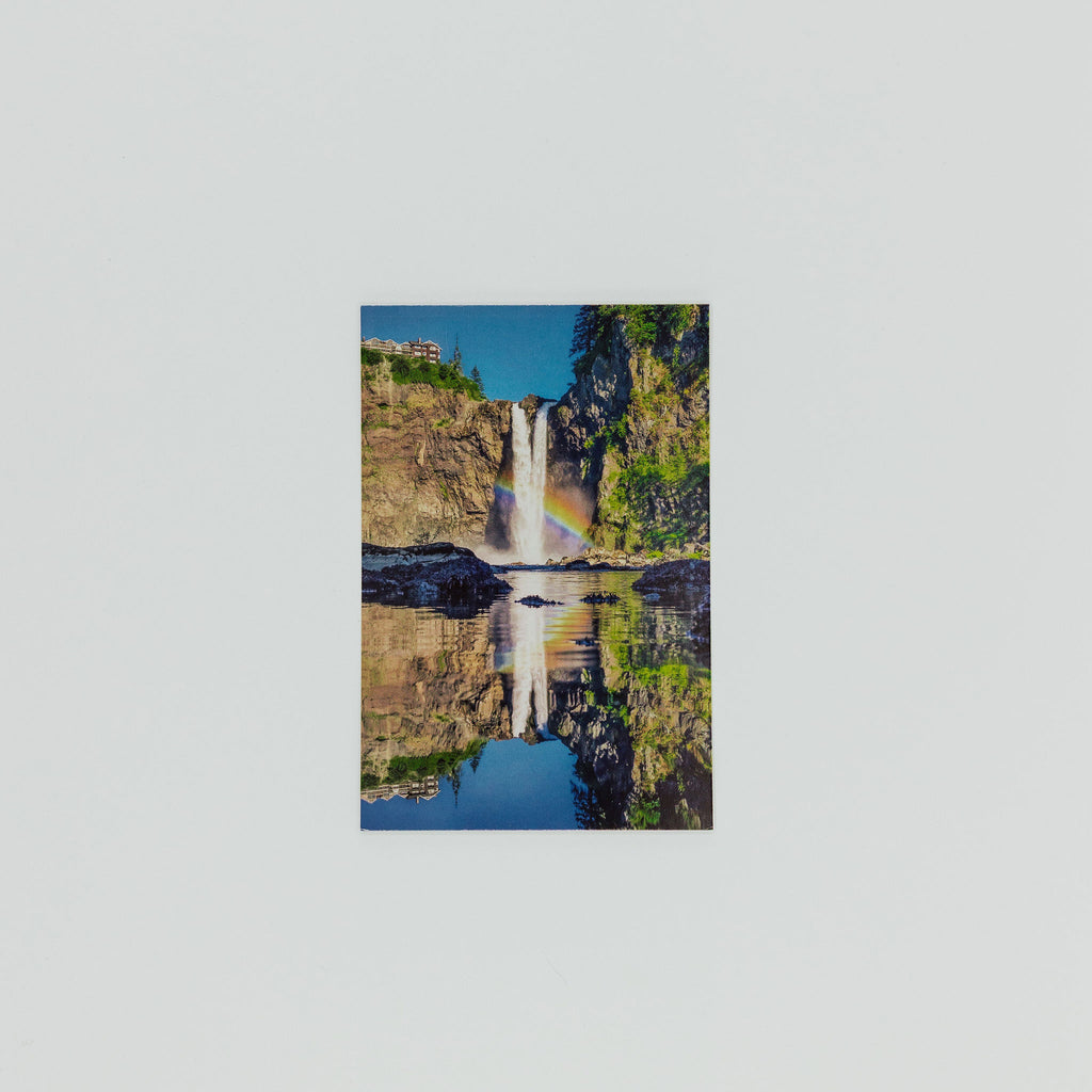 Salish Lodge & Spa Postcard - Rainbow Falls | Salish Lodge