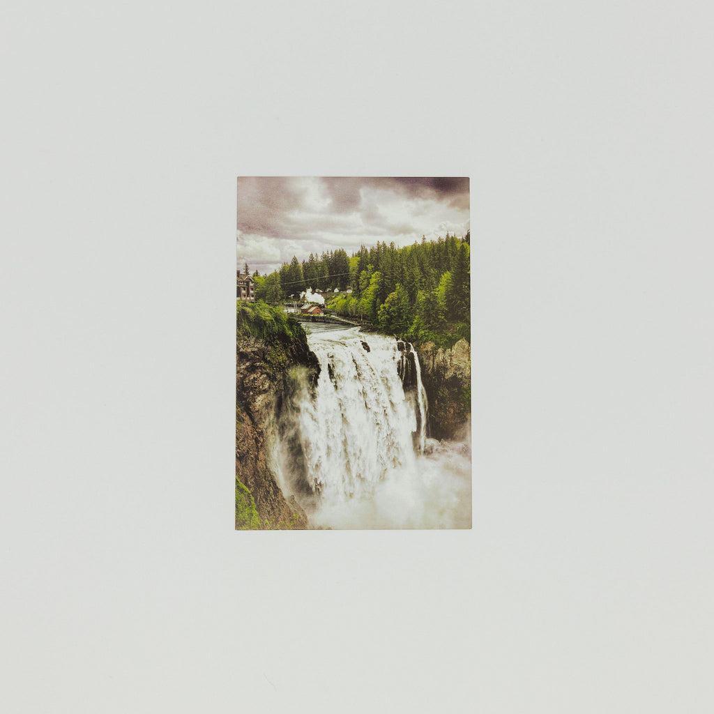Salish Lodge & Spa Postcard - Roaring Falls | Salish Lodge