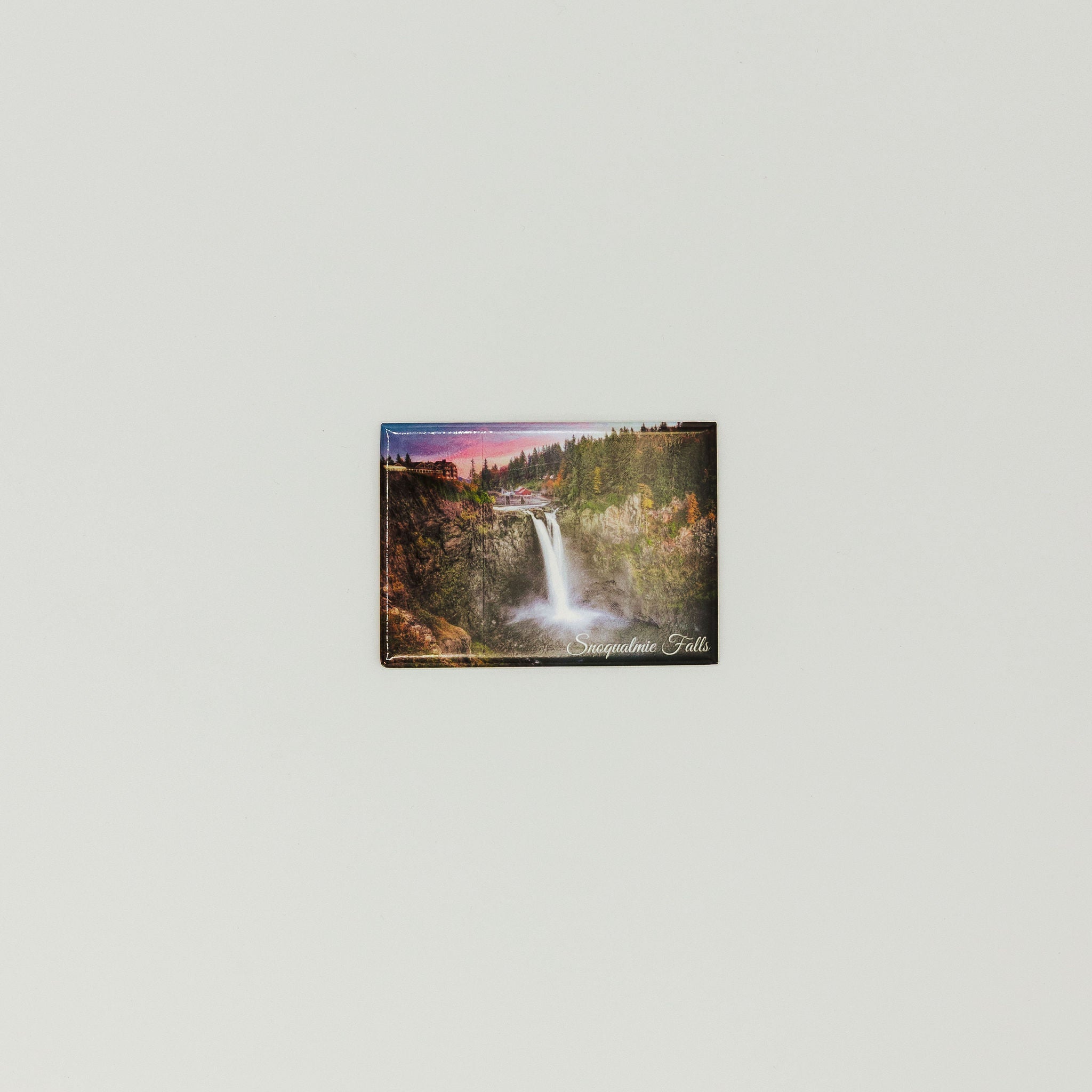Salish Lodge & Spa Postcard - Roaring Falls Horizontal | Salish Lodge