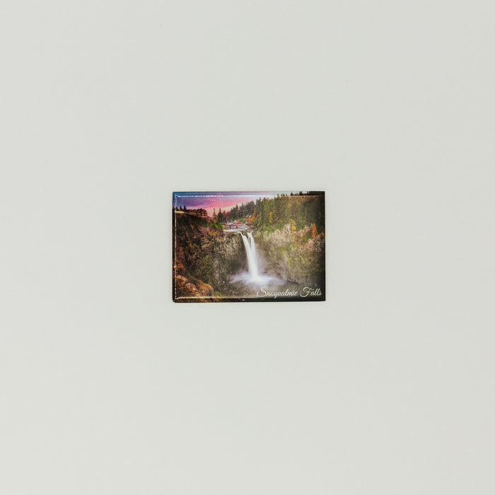 Salish Lodge & Spa Postcard - Roaring Falls Horizontal | Salish Lodge