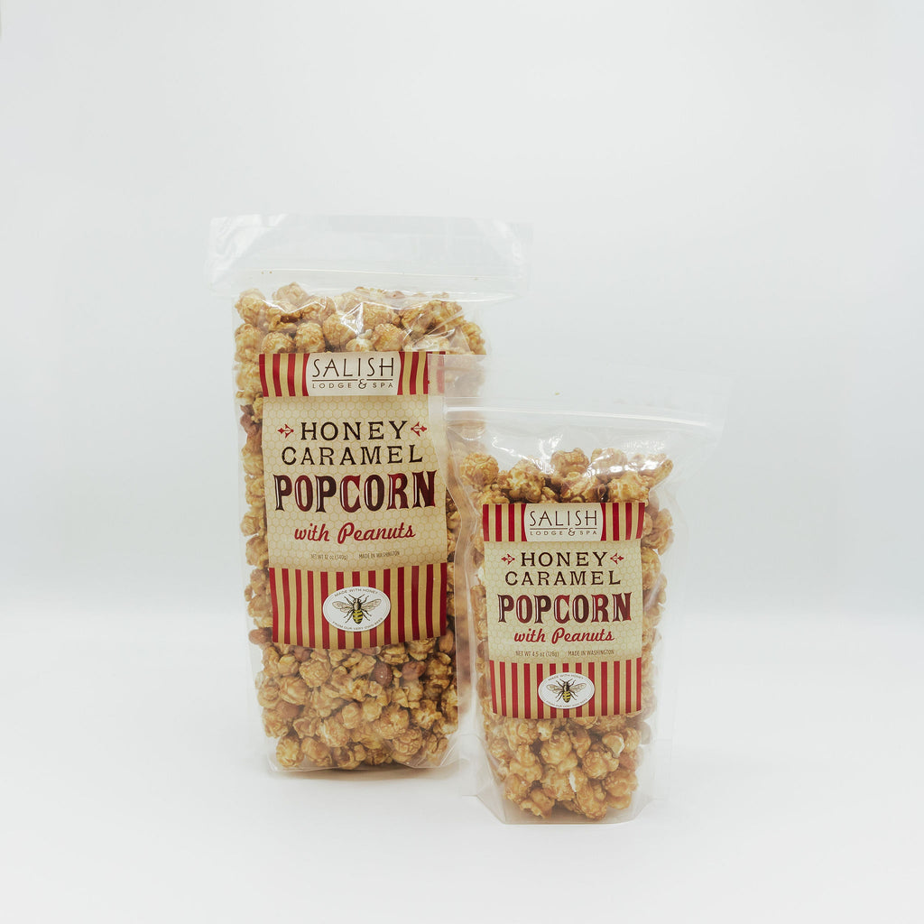 Salish Lodge & Spa Honey Caramel Popcorn | Salish Lodge