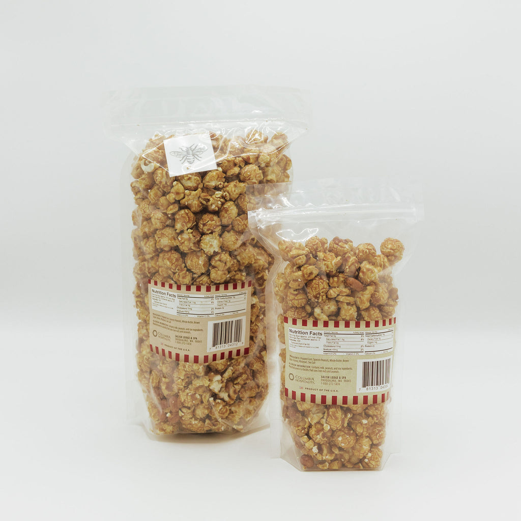 Salish Lodge & Spa Honey Caramel Popcorn | Salish Lodge