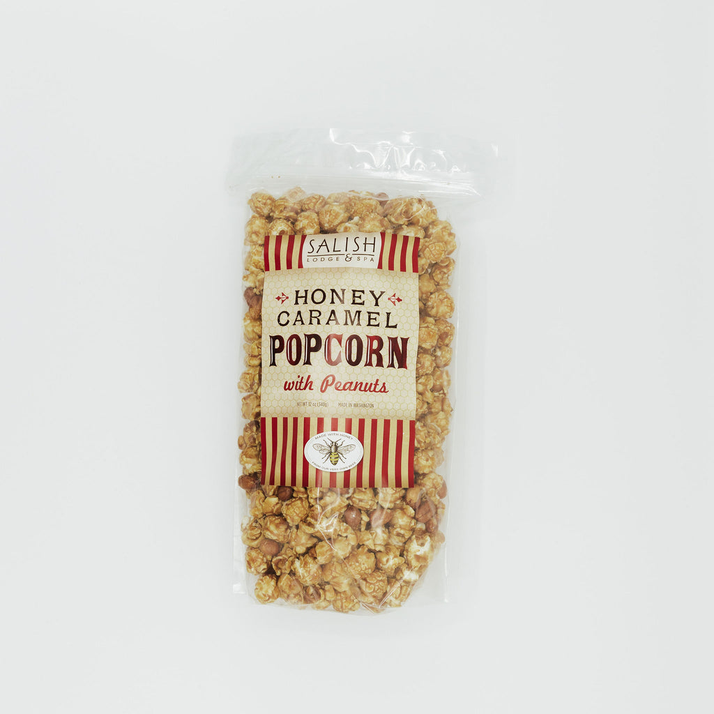 Salish Lodge & Spa Honey Caramel Popcorn | Salish Lodge