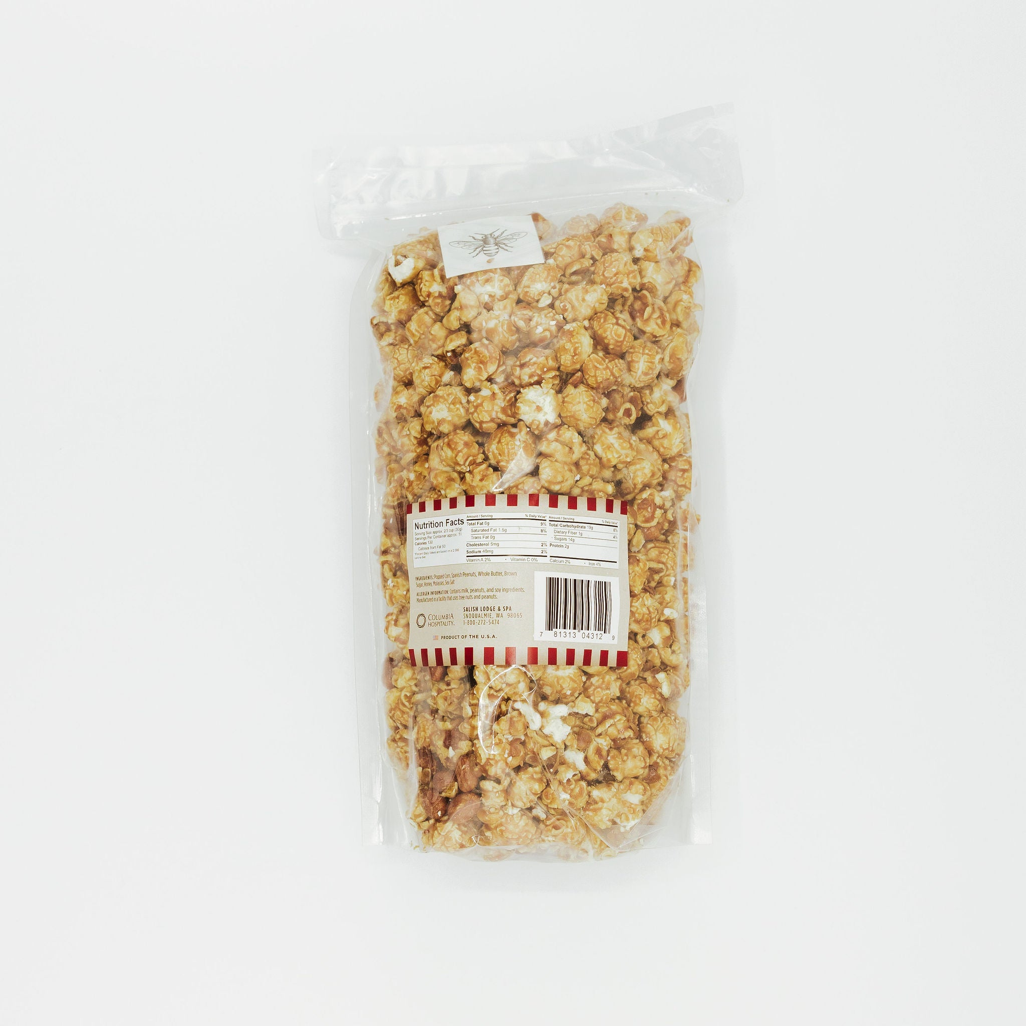 Salish Lodge & Spa Honey Caramel Popcorn | Salish Lodge